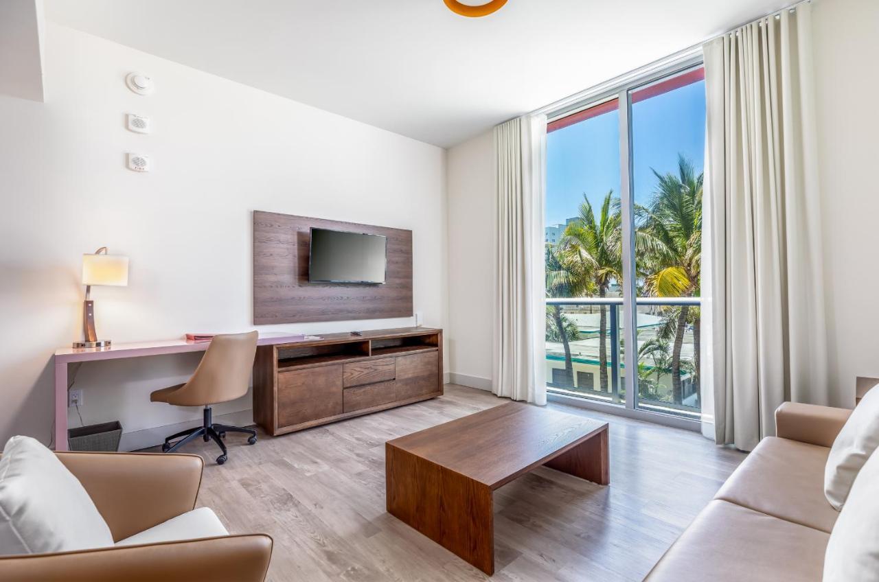 Stylish Private Beach Condo In Hollywood Fl, 3Min Walk To Hollywood Beach Buitenkant foto